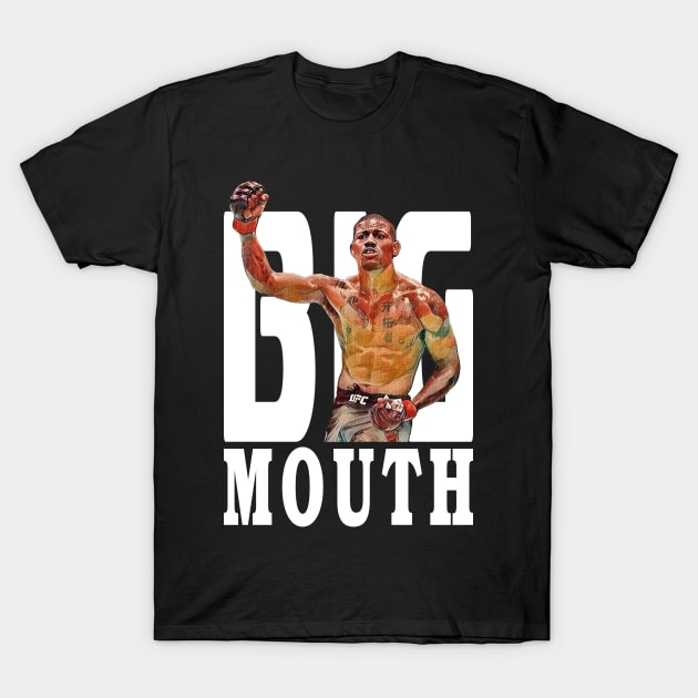 Big Mouth T-Shirt by FightIsRight